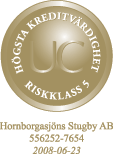 Sigill UC h&ouml;gsta kreditv&auml;rdighet